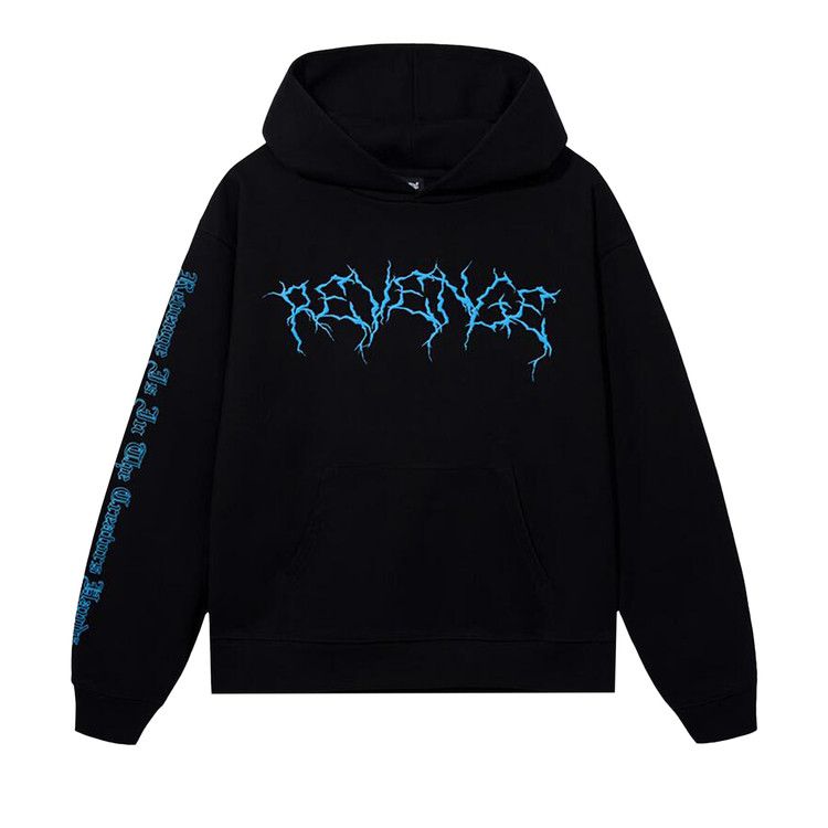 Revenge X Lightning Hoodie Black/Blue