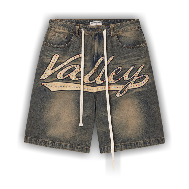 Vale Forever Skittles Jorts 'Mid Blue'