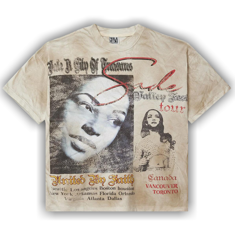 Vale Forever Valley Tour Creme Tee 'Cream'