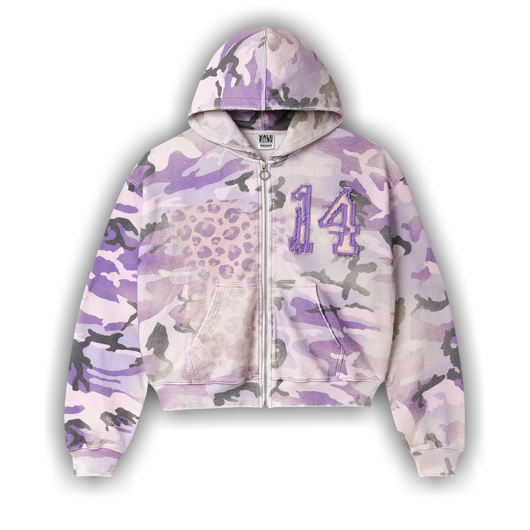 Vale Forever Wayne Zip Up 'Purple'