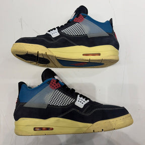 Jordan 4 Retro Union Off Noir Size 13 (Lightly Worn Pre-Owned) - side
