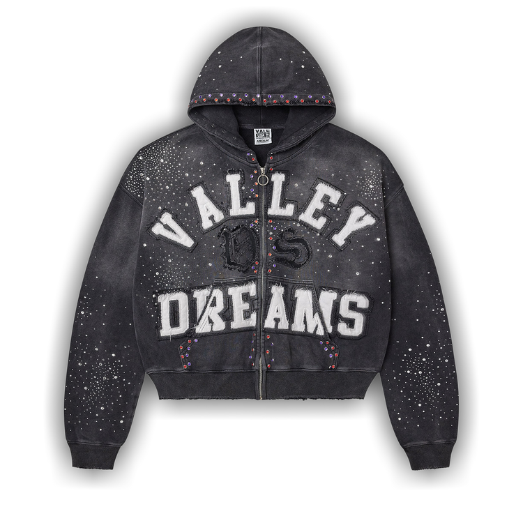 Vale Forever Classico Zip Up 'Black'