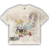 Vale Forever Mayhem Tee 'Cream'