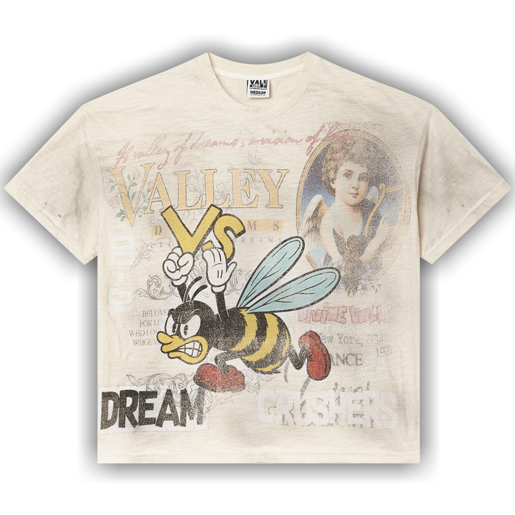 Vale Forever Mayhem Tee 'Cream'
