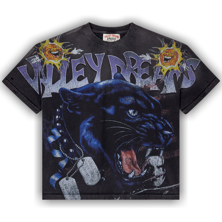 Vale Forever Fury Big Tee 'Black'
