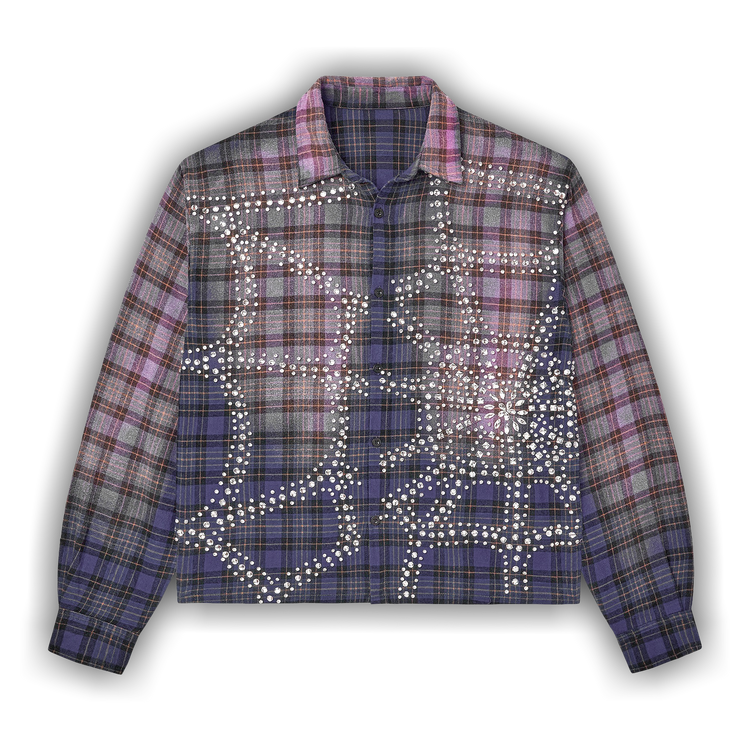 Vale Forever Inferno Flannel 'Blue'