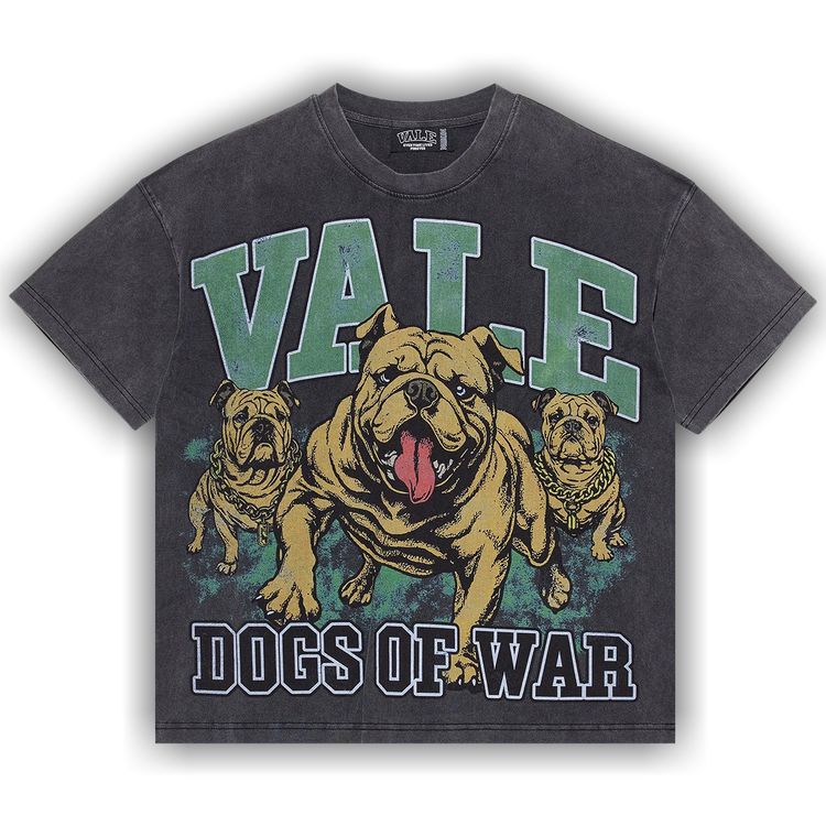 Vale Forever Dreams Dogs Of War T-Shirt 'Black'