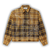 Vale Forever Chocolate Flannel 'Brown'
