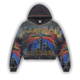 Vale Forever Damned Big Zip Up 'Black'