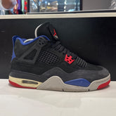 Jordan 4 Retro Rare Air (GS) Size 7Y (Moderately Worn Pre-Owned) - Image 1