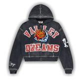Vale Forever Sunny Zip Up 'Black'