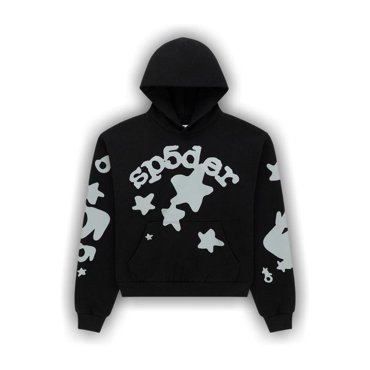 Sp5der Beluga 3M Hoodie 'Black'