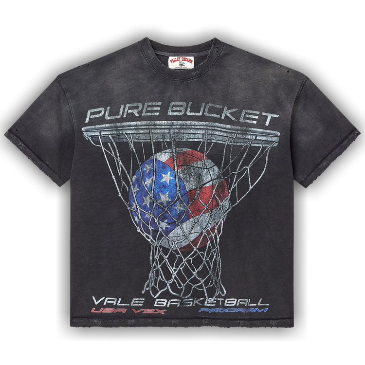 Vale Forever Pure Bucket Tee 'Black'
