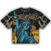 Godspeed Voltage T-shirt Yellow