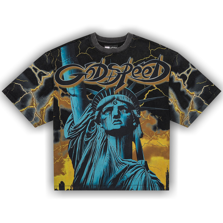 Godspeed Voltage T-shirt Yellow