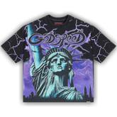 Godspeed Voltage T-shirt Grape