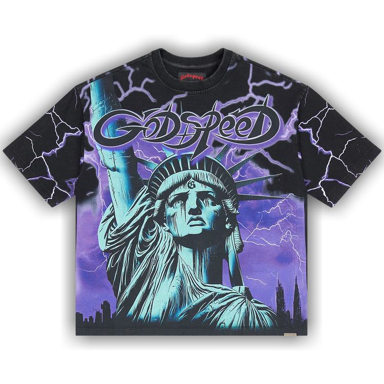 Godspeed Voltage T-shirt Grape