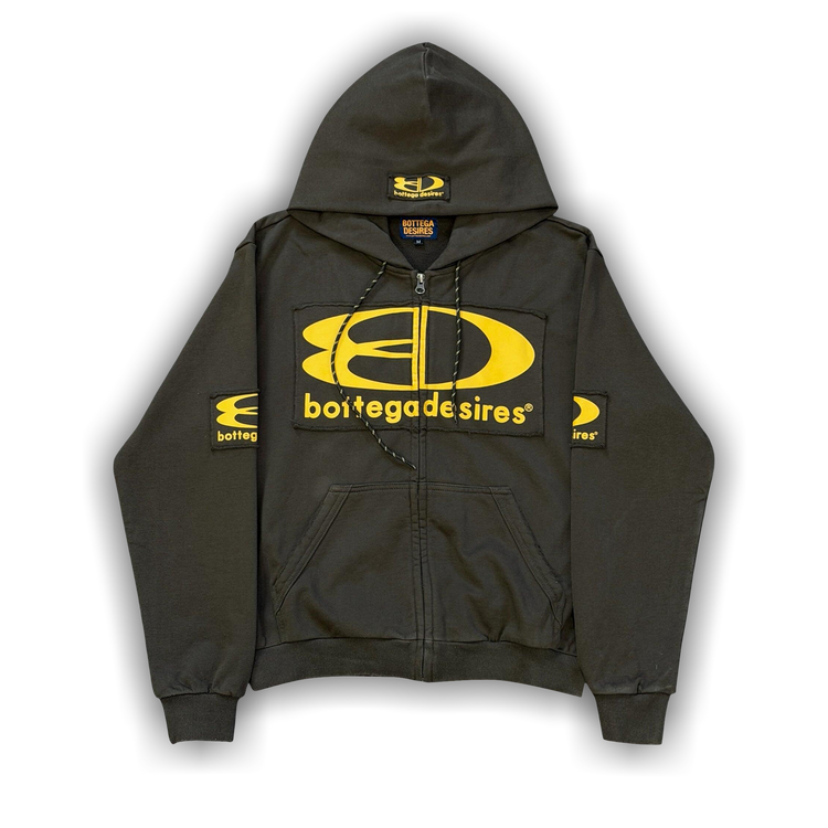 Bottega Desires Tech Jacket 'Green'