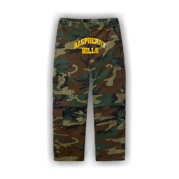 GV Gallery Raspberry Hills Army Cargo Pants 'Camouflage'