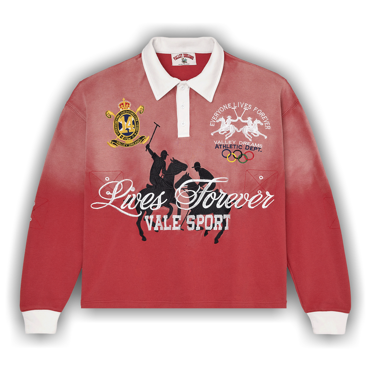 Vale Forever Rockefeller Rugby 'Red'