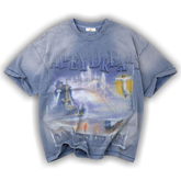 Vale Forever Can I See Heaven Tee 'Blue'