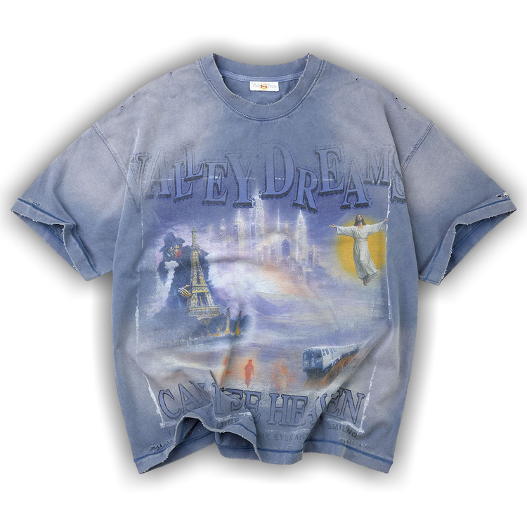 Vale Forever Can I See Heaven Tee 'Blue'
