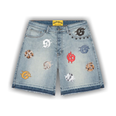 Godspeed Infinity Shorts 'Multicolor'
