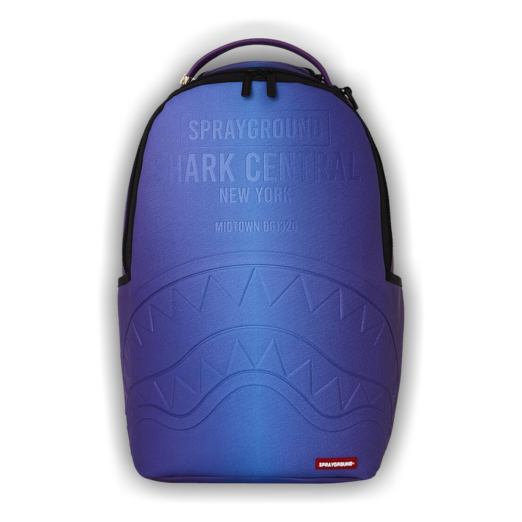 Sprayground Shark Central All Star Backpack 'Blue Iridescent'