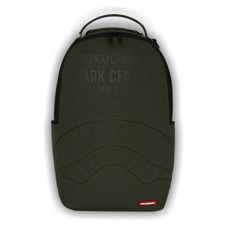 Sprayground Shark Central All Star Backpack 'Tactic'