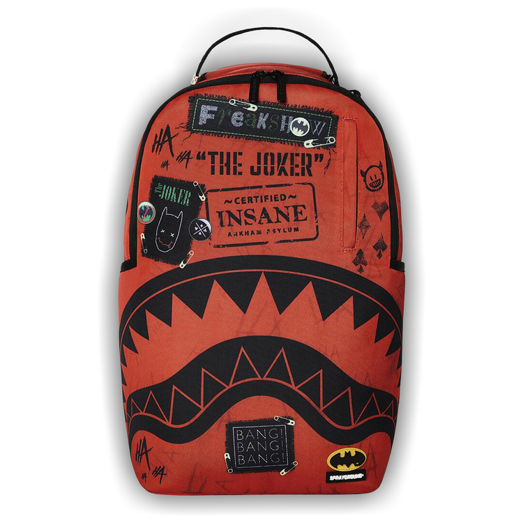 Sprayground Joker DC Asylum Backpack 'Multicolor'
