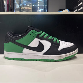 Nike SB Dunk Low Classic Green Size 11 (Lightly Worn Pre-Owned) - Image 1