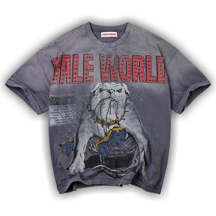 Vale Forever Dogyard Tee 'Grey'