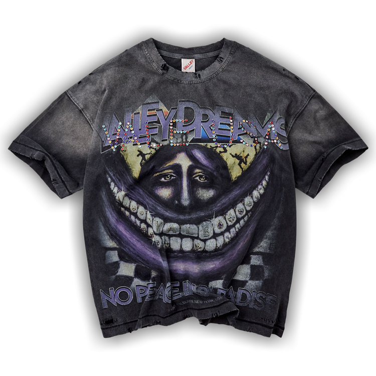 Vale Forever Smiley Face Tee 'Black'