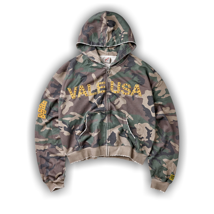 Vale Forever Zip Up 'Camo'