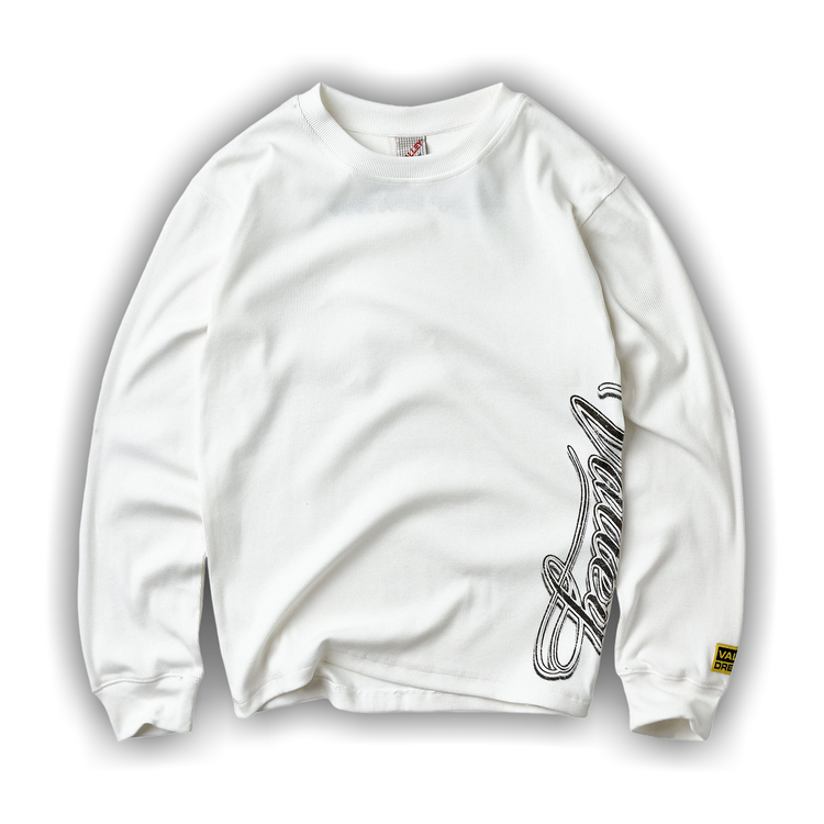 Vale Forever Cursive Thermal 'White'