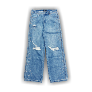 Mixed Emotion Stone Baggy Jeans 'Blue'