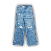 Mixed Emotion Stone Baggy Jeans 'Blue'