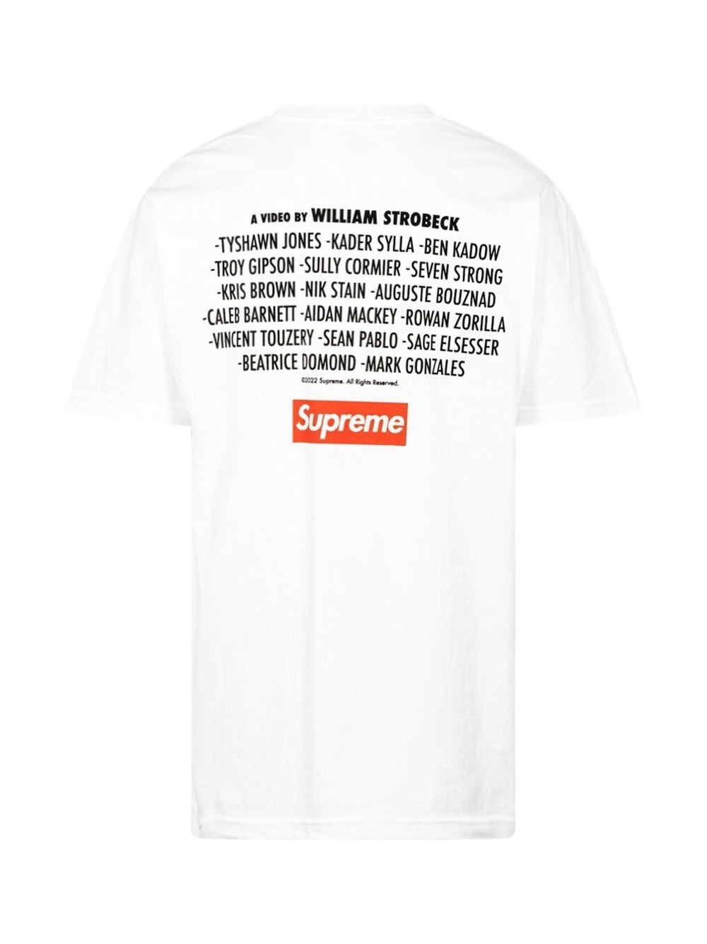 Supreme “Play Dead” Tee White