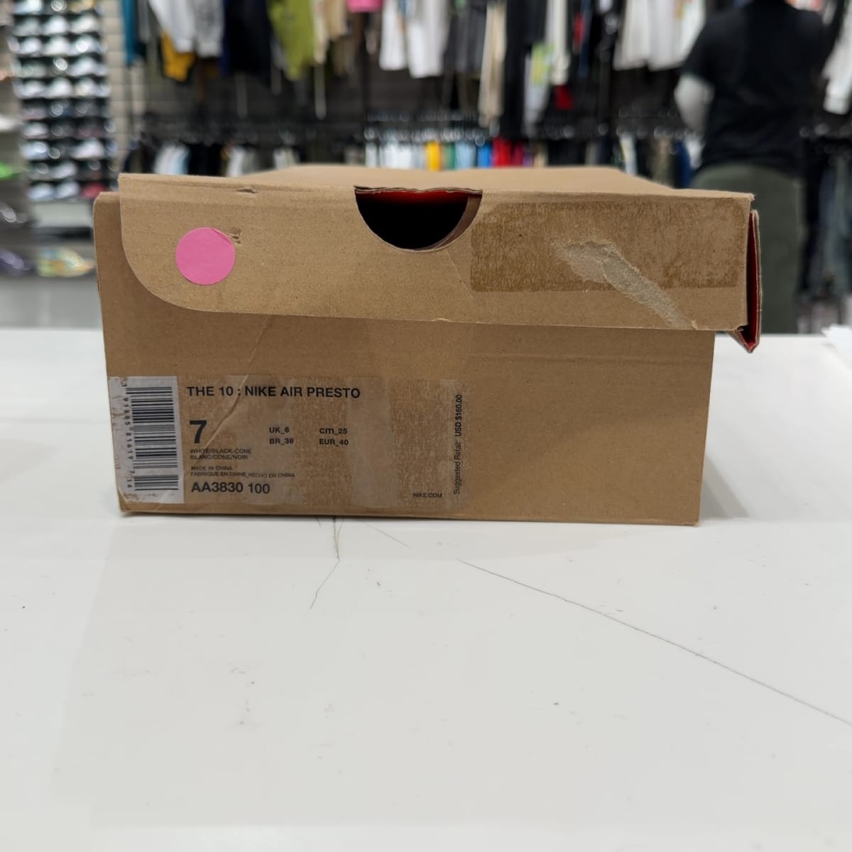 Nike Air Presto Off-White White (2018) - Image 8