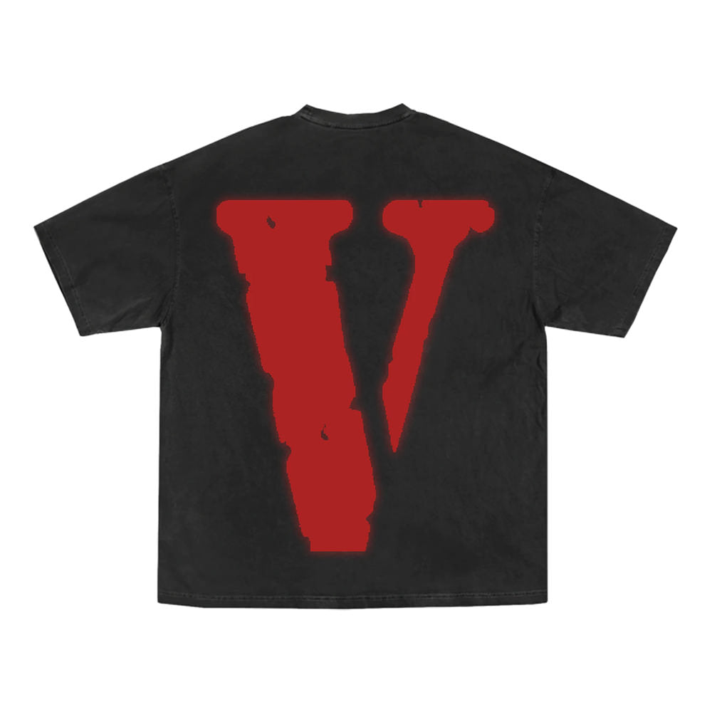 YoungBoy NBA x Vlone Reaper's Child Tee Black