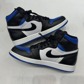 Jordan 1 Retro High Royal Toe Size 8 (VNDS Pre-Owned) - tag