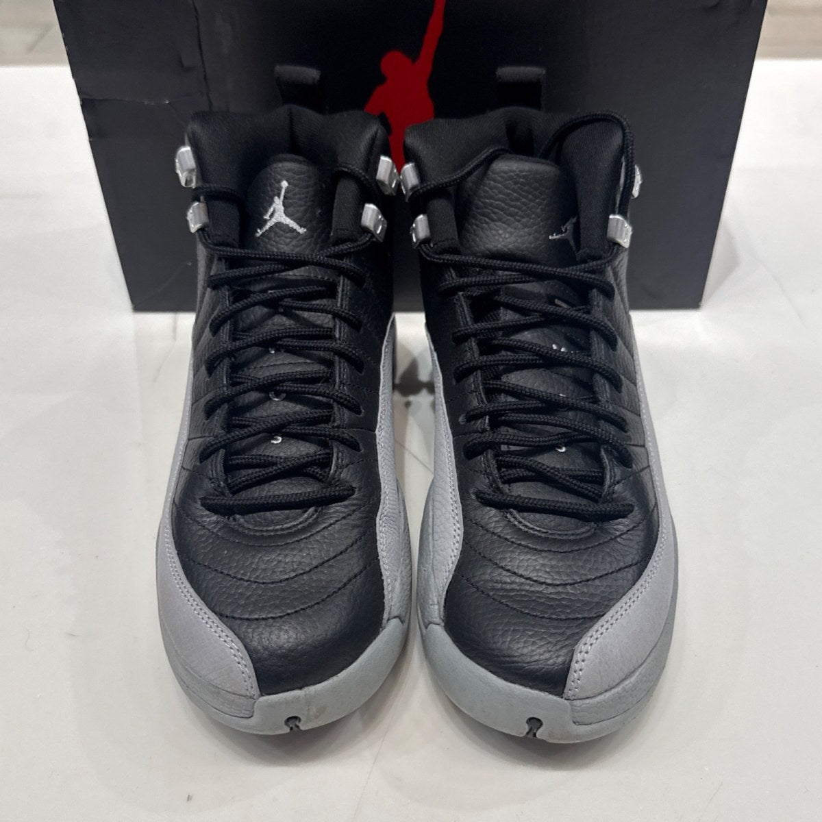 Jordan 12 Retro Barons (GS) Size 7Y (Moderately Worn Pre-Owned) - Image 4