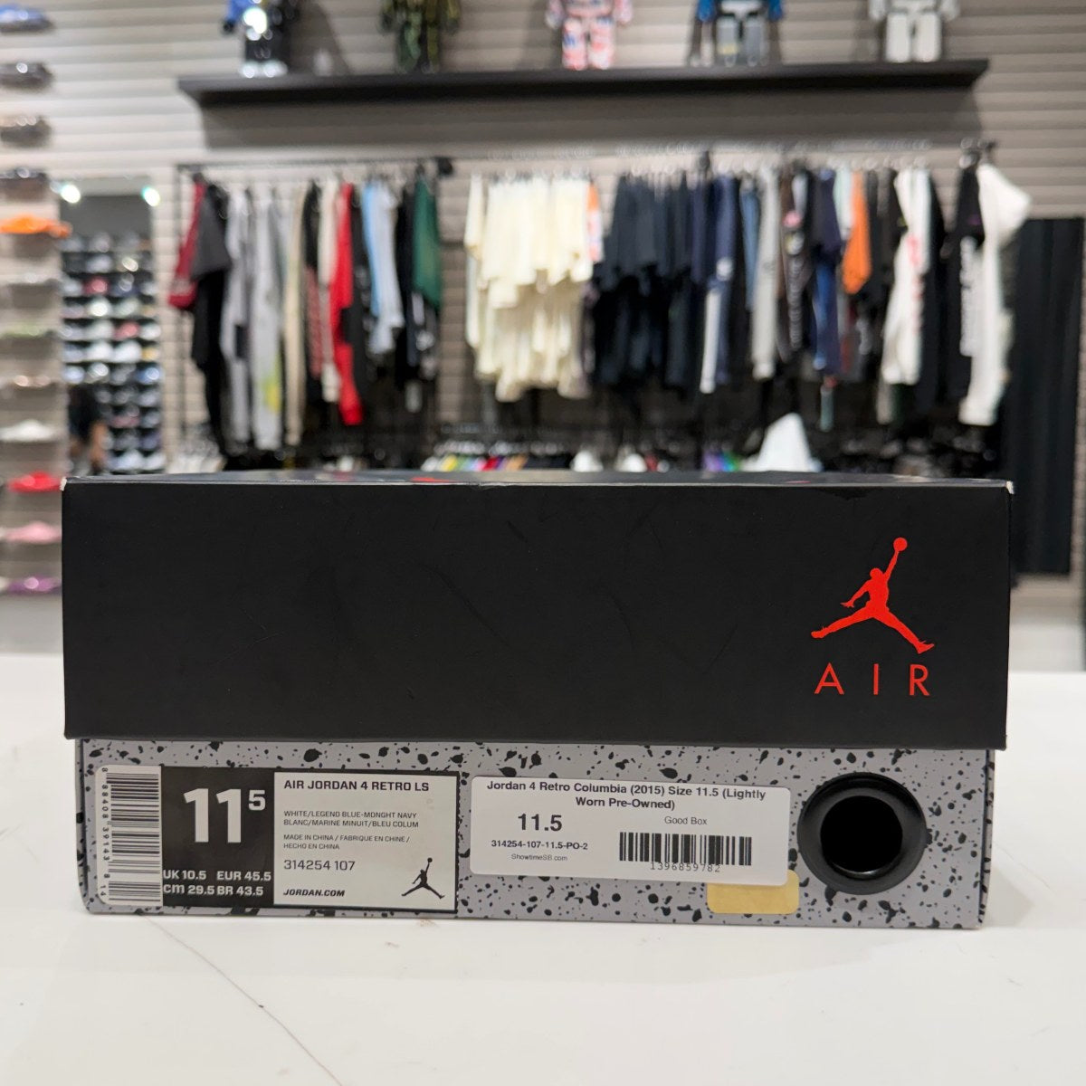Jordan 4 Retro Columbia (2015) - Image 8