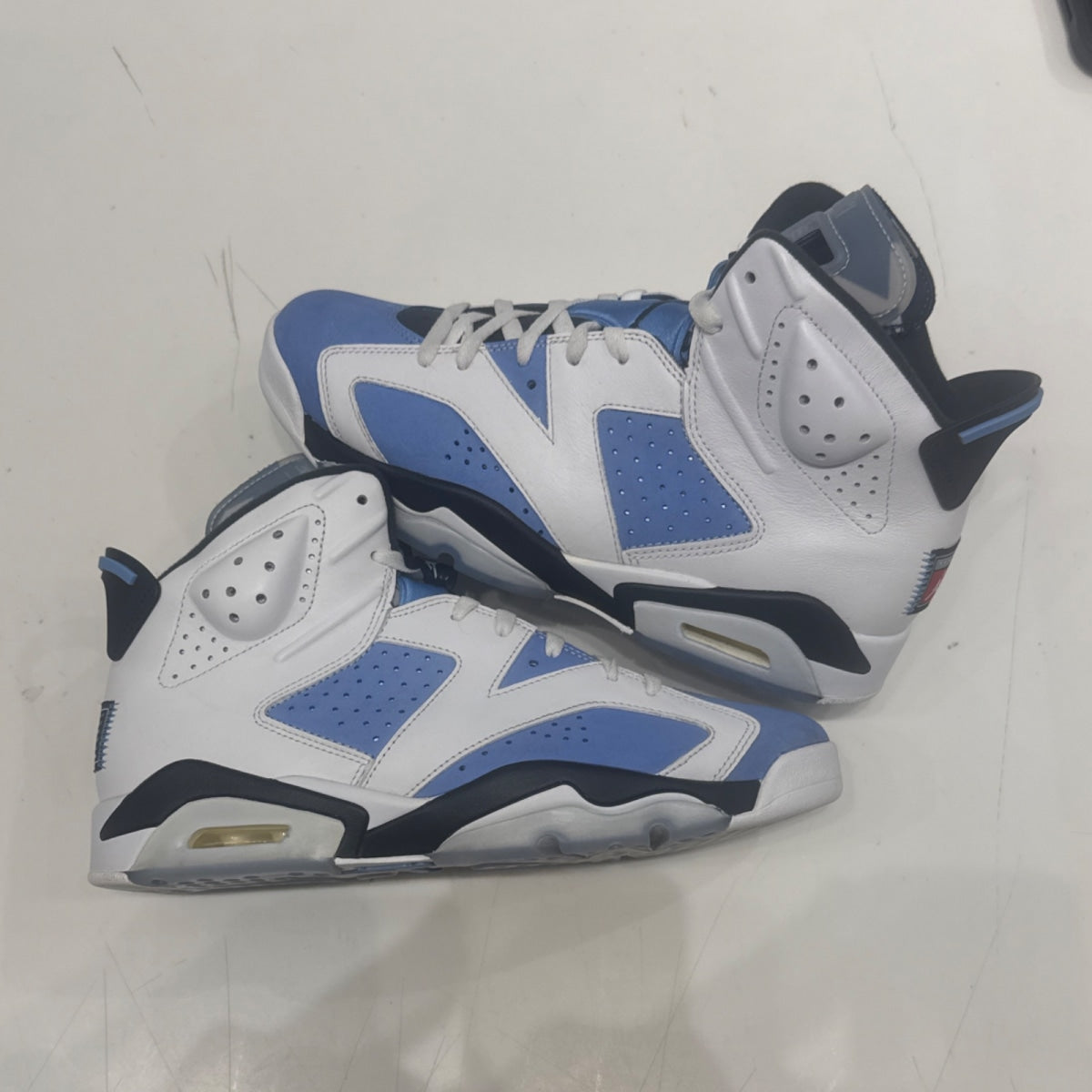 Jordan 6 Retro UNC White - Image 2
