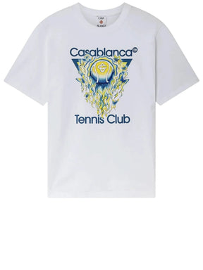 Casablanca Tennis Club Icon Classic T-Shirt