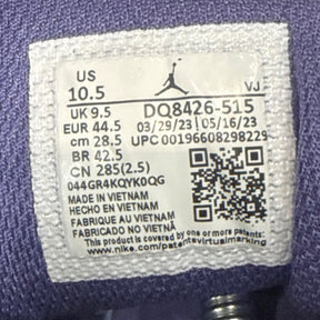 Jordan 1 Mid Blueberry Size 10.5 (Lightly Worn Pre-Owned) - Image 6