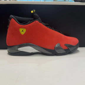 Jordan 14 Retro Ferrari (2025) Size 9.5 (Lightly Worn Pre-Owned) - front