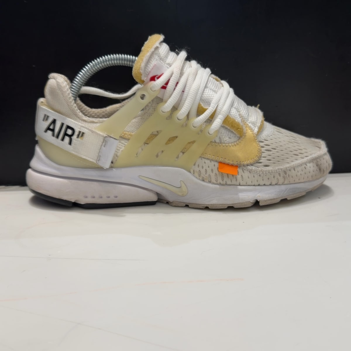 Nike Air Presto Off-White White (2018) - Image 1