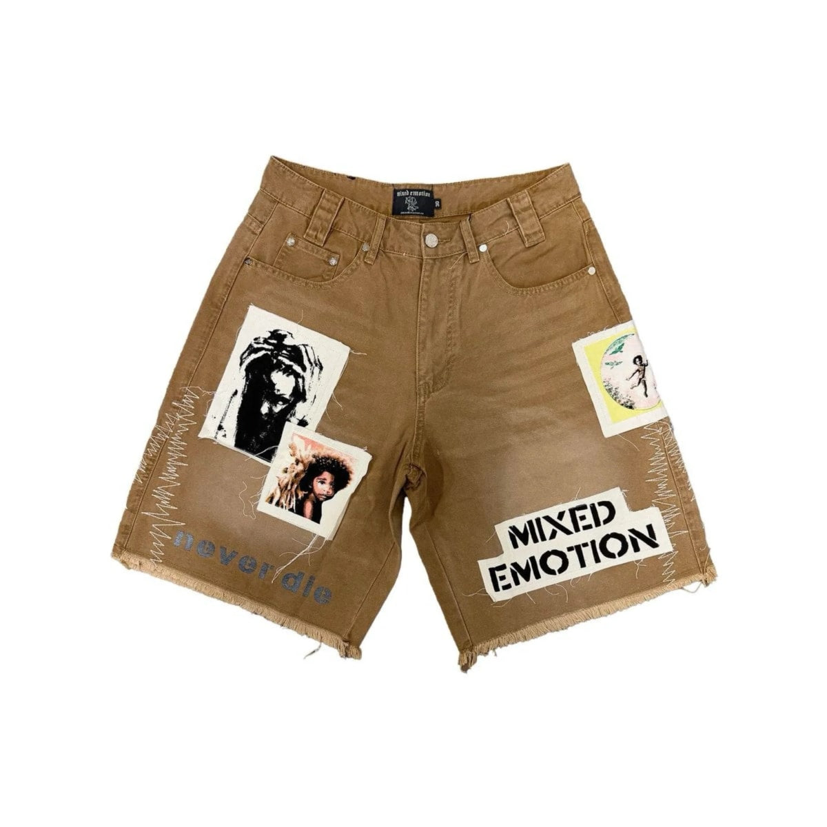 MIXED EMOTIONS CHAOS CARPENTER SHORTS