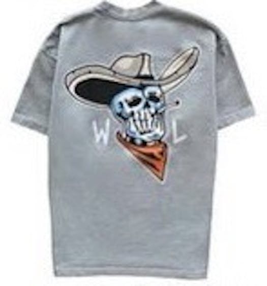 Warren Lotas The Cowpoke T-shirt Grey